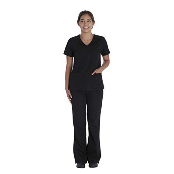 Vital Threads Scrub Set Womens Uniforms Scrubs Pants And Top VT512C Medium - Picture 1 of 11